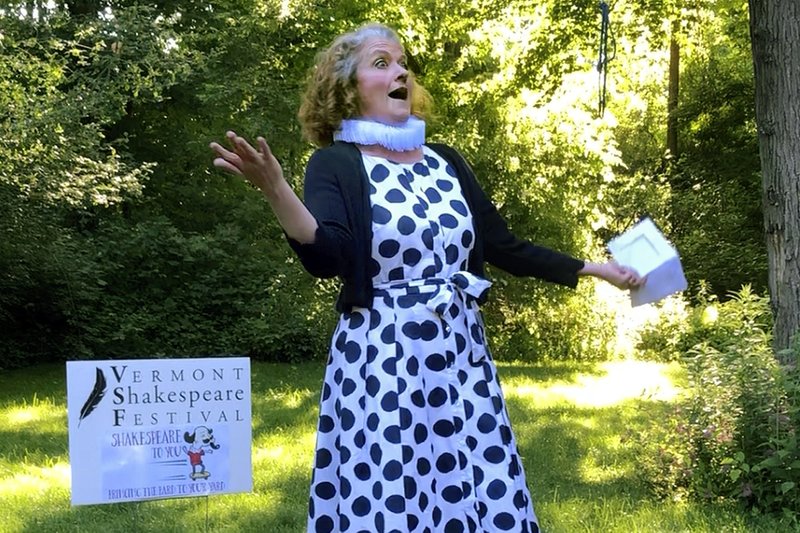 Feel Good Friday: “Forsooth: COVID-19 brings Shakespeare to Vermont backyards”