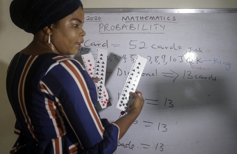 Feel Good Friday: In pandemic, Nigerian teacher can ‘teach the whole world’